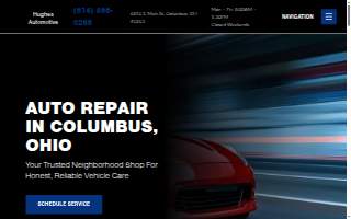 Hughes Automotive website