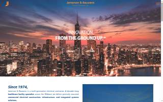 JB Electric website