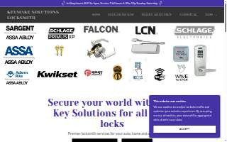 Keymake Solutions website