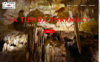 La Tienda Pharmacy website