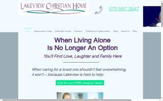 Lakeview Christian Home website