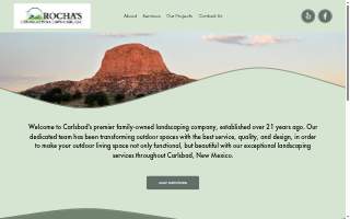 Rocha's Landscaping & Lawn Care Service LLC website