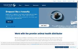 Animal Health International Inc website