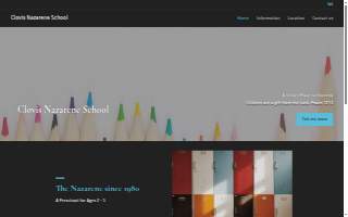 Clovis Nazarene School website