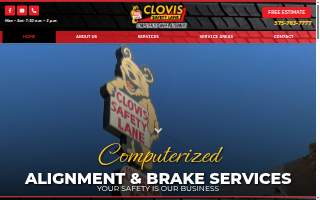 Clovis Safety Lane website