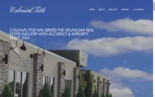 Colonial Real Estate website