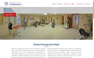 Community Therapies website