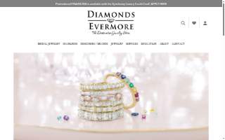 Diamonds Evermore website
