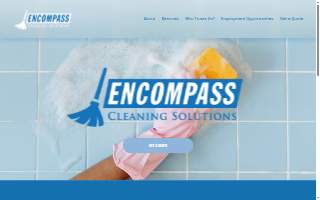 Encompass Cleaning Solutions website