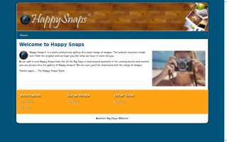 Happy Snaps 88101 website