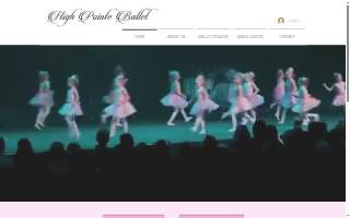 High Pointe Ballet website