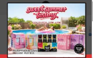 Hilltop Bottle Shop website