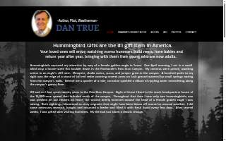 hummingbird-house website