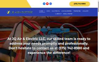 JQ Air & Electric LLC website