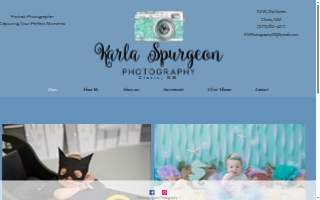 Karla Spurgeon Photography website