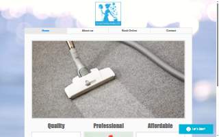 La Luz Cleaning Service LLC website