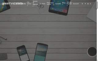 Service Lab website