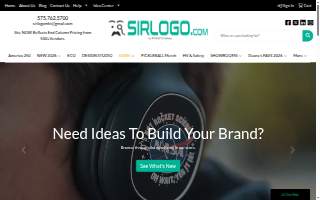 Sir Logo website