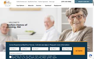 BeeHive Homes of Deming website