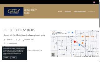 Corral Realty Group website