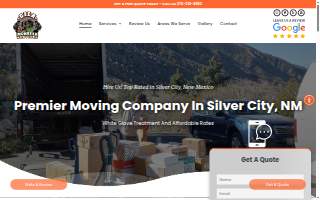 Gila Monster Services website