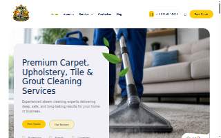 Gold Standard Carpet Care LLC website
