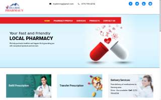 Hillrise Pharmacy Deming LLC website