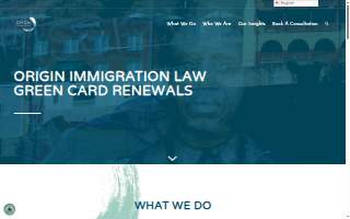 Origin Immigration Law of Deming website