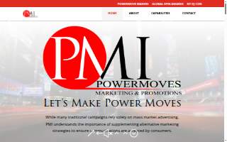 Power Moves, Inc. website