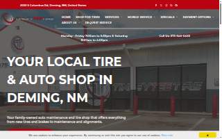 Tinley Tee Tire Company website