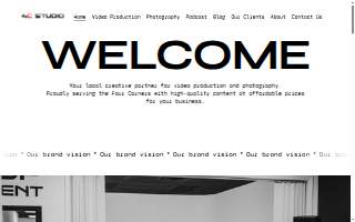 4C Studio website