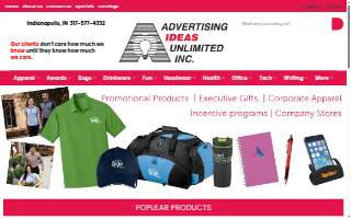 Advertising Ideas website