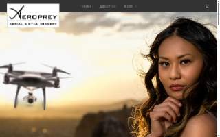 Aeroprey website