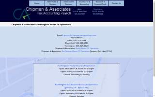 Chipman's Accounting & Income Tax Service website