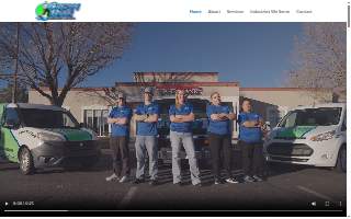 Clean Rite Janitorial Services & Carpet Cleaning website