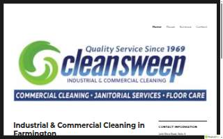 Clean Sweep Services, LLC website