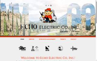 Echo Electric Co., Inc. website