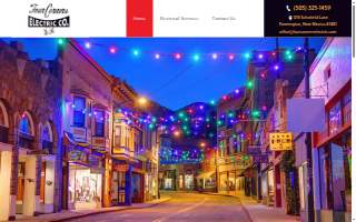 Four Corners Electric website