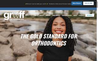 Graff Orthodontics website
