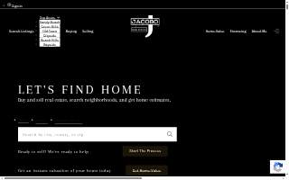 Jacobo Real Estate website