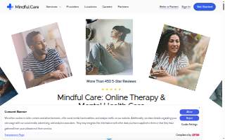 Mindful Medication Management website