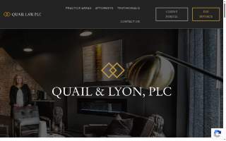 Quail Law Firm website