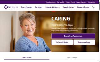 San Juan Regional Medical Center website