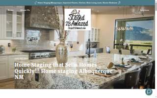 Staged 2B Amazed Home Staging of Farmington website