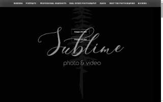 Sublime Photo & Video website