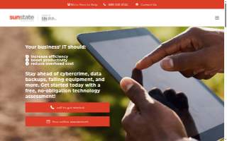 Sunstate Technology Group - Four Corners Region website
