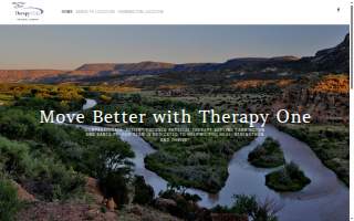 Therapy One website