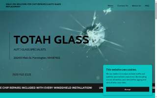 Totah Glass website