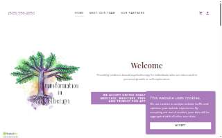 Transformation in Therapy website