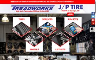 Treadworks website